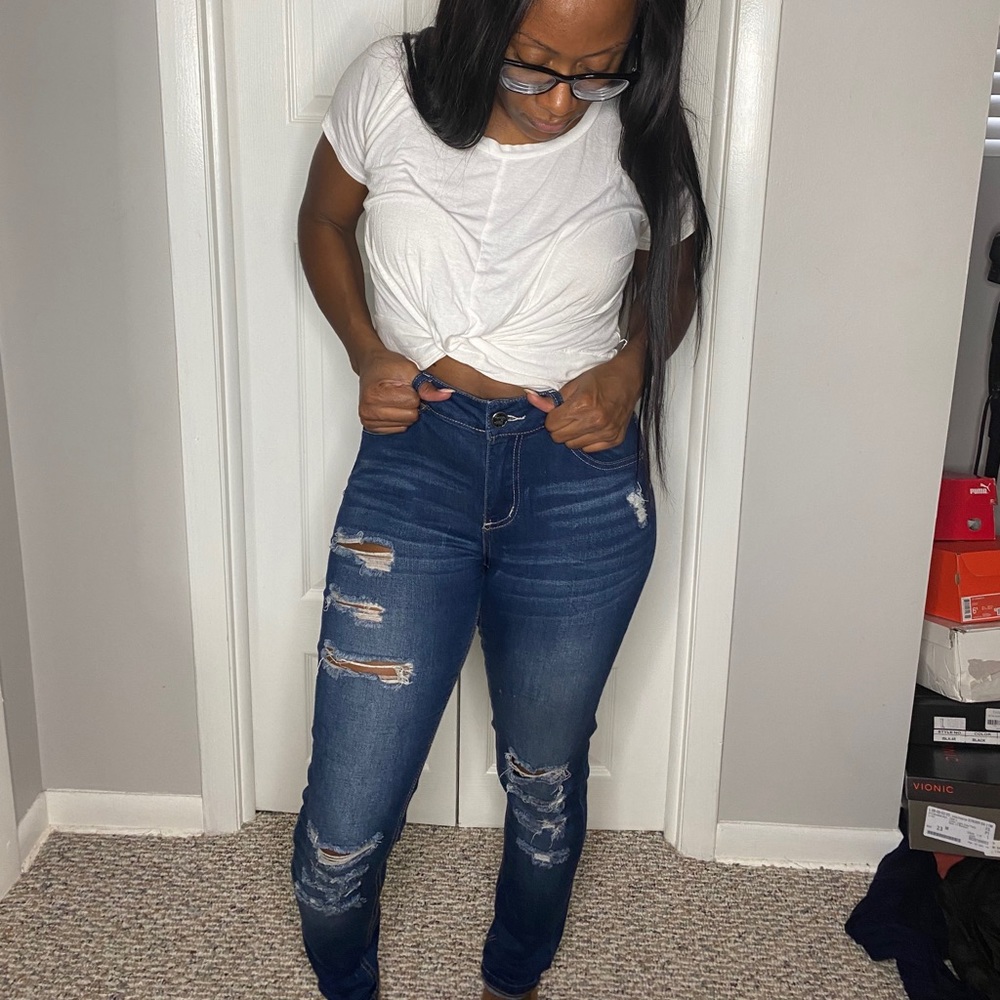 Distressed Jean